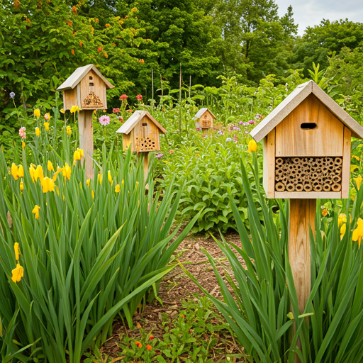 Why You Need Beneficial Insect Houses in Your Garden