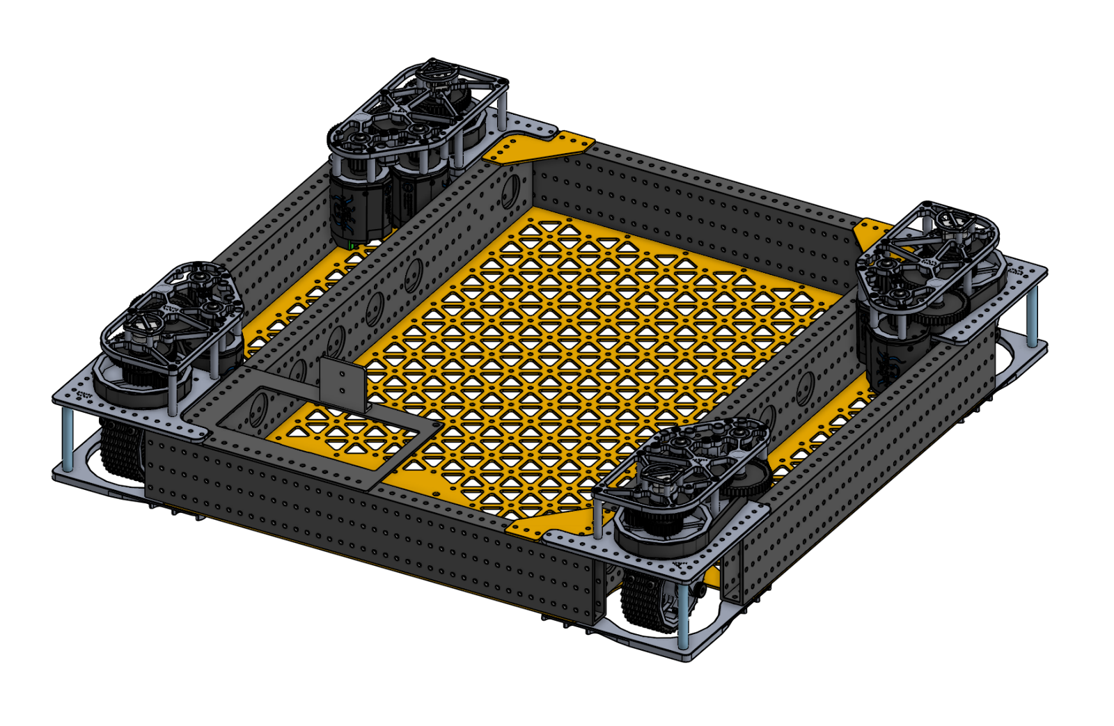 Team SCREAM 4522 and Team SCREAM Jr 4766 | Build Blog 2025