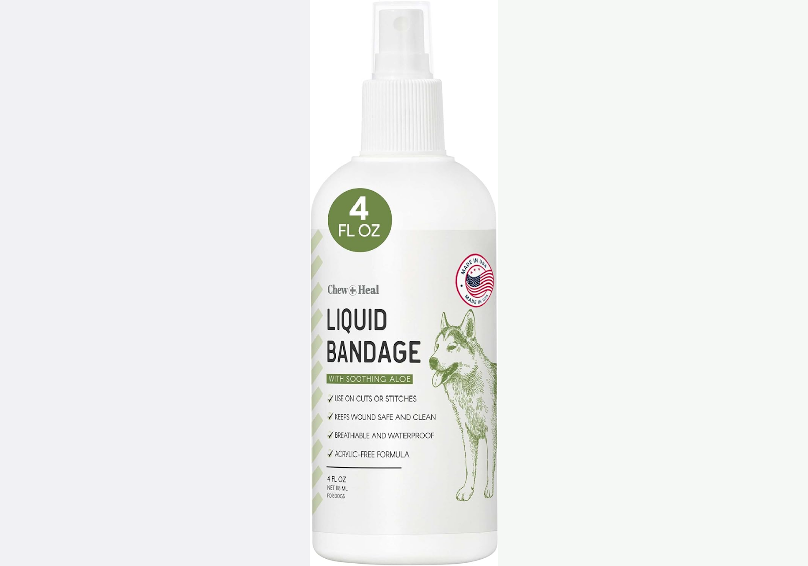 Pet Liquid Bandage Spray