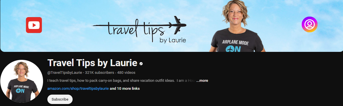 Travel Tips Pilot Laurie