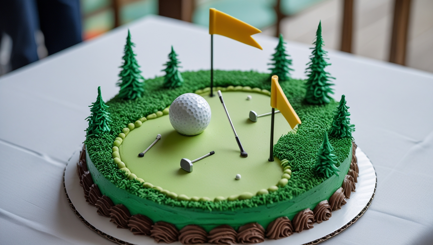 Golf Cake