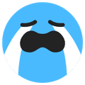 blue crying face tiktok secret emojis