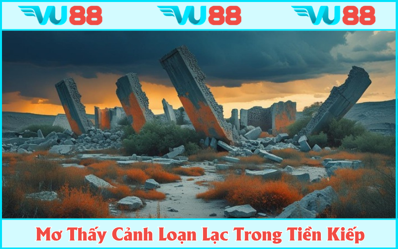 Chiêm bao cảnh loạn lạc là lời nhắc nhở đề phòng ngày gian nguy