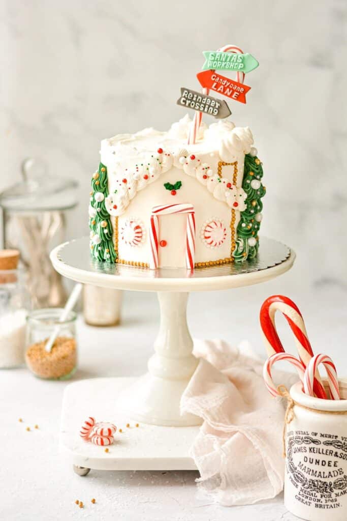 43 Dazzling Christmas Cake Ideas That'll Steal The Show