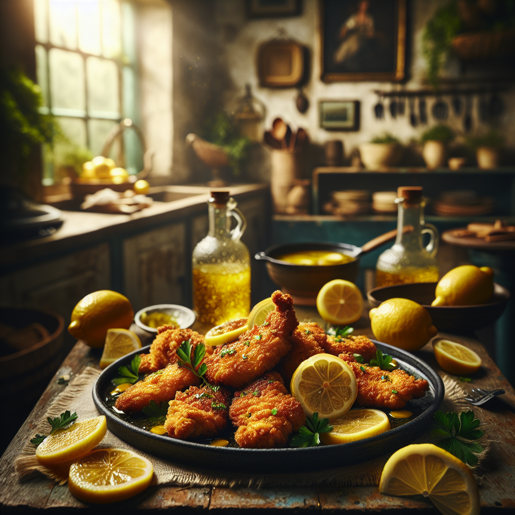 Crispy Lemon Chicken