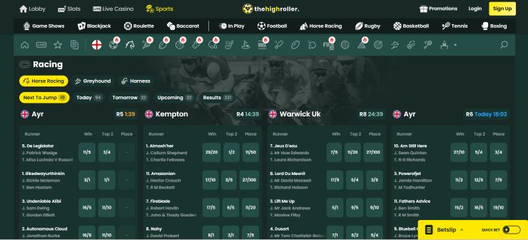 The High Roller - Cheltenham betting offers