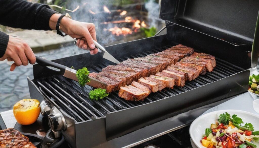 How You Can Cut Meat on Blackstone Grill?