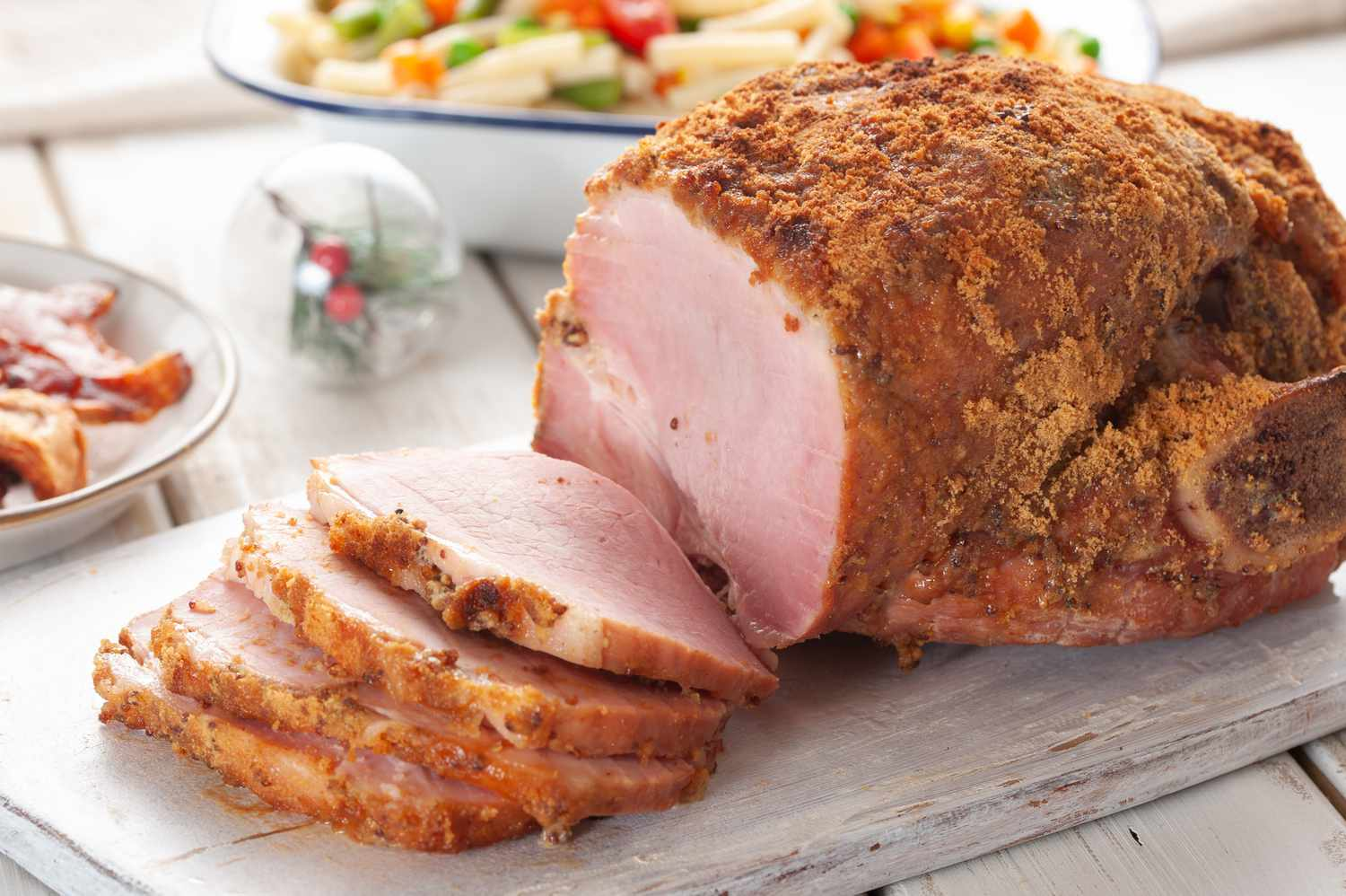 swedish christmas food ham