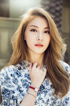 A picture of Gyuri - KARA