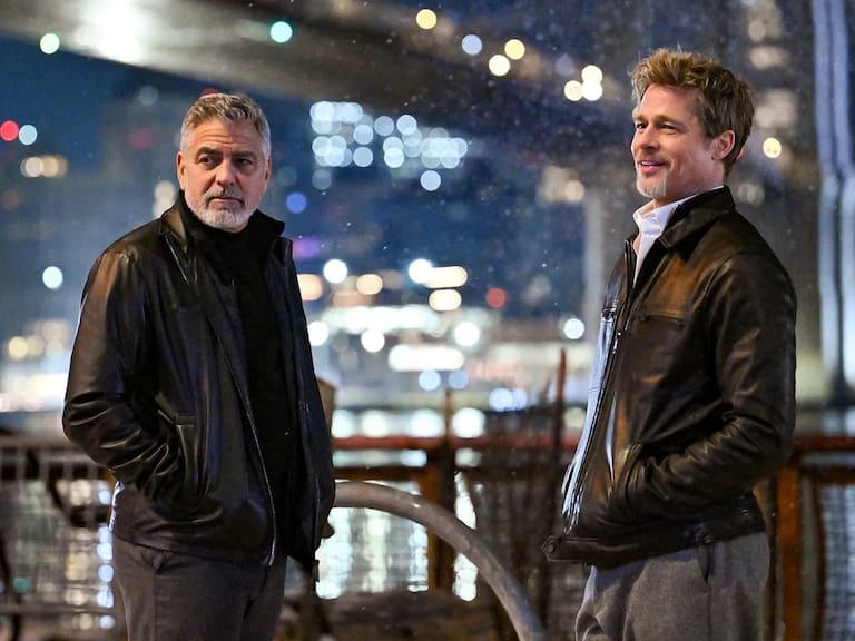 Wolfs”: la nueva película que reúne a Brad Pitt y George Clooney | ADN Radio