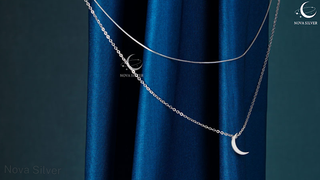 Dây chuyền bạc nữ sợi nhỏ Nova Silver tuyệt đẹp