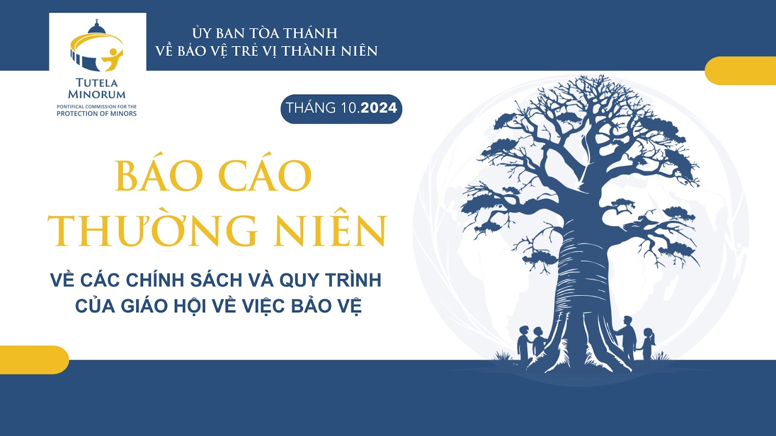 Bảo vệ Trẻ vị thành niên: Báo cáo đầu tiên kêu gọi phản ứng ‘nghiêm ngặt’