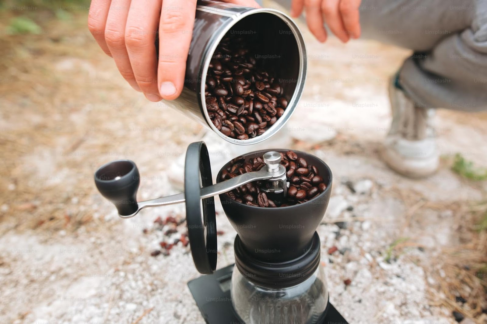 manual coffee grinder