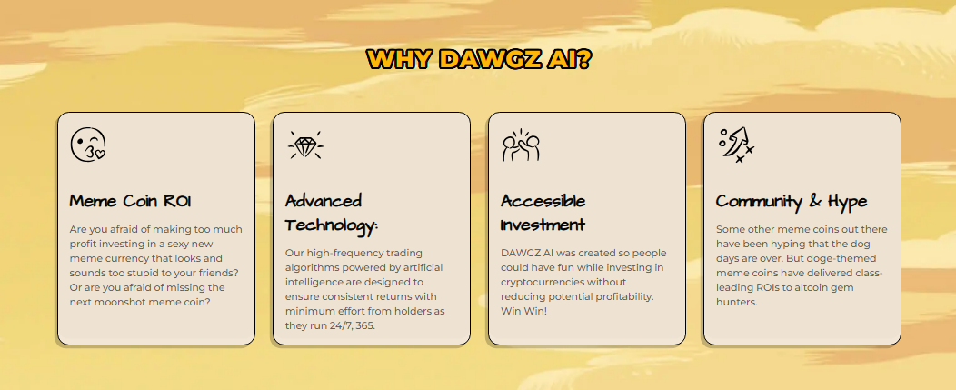 Why Buying $DAGZ in Presale Makes Sense