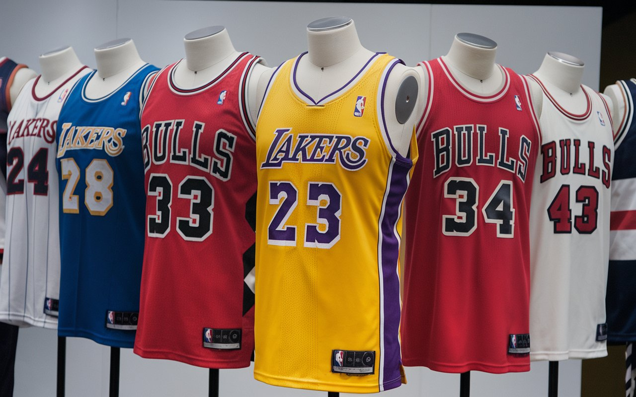 NBA 2K 2001-2002 Jerseys