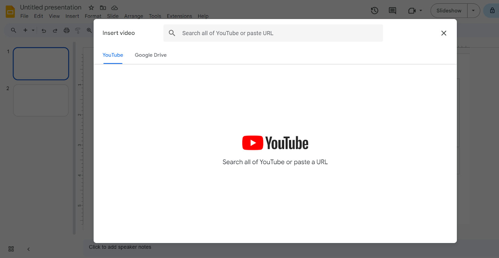 YouTube Video Search