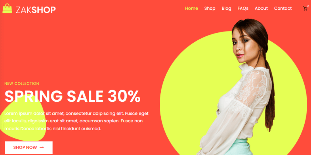 Zakra WordPress Theme