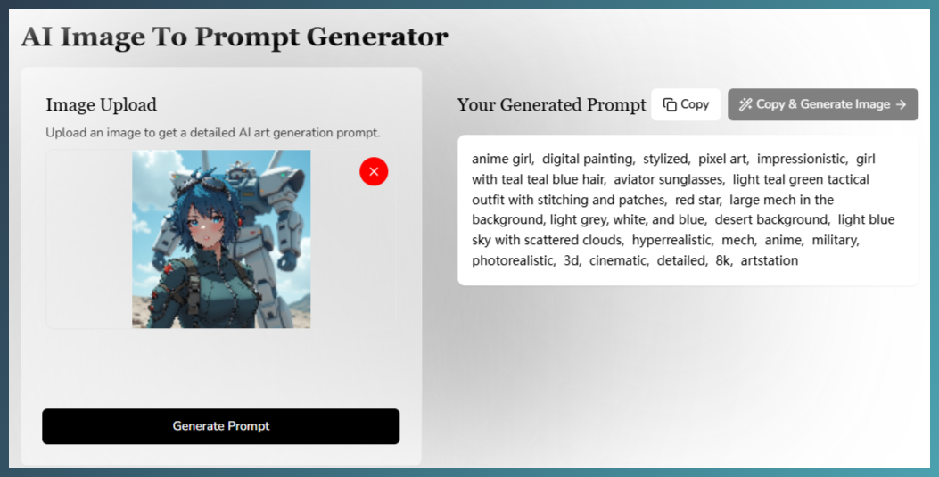 TOP 10 Image to Prompt Generators in 2025 (Tested & Reviewed)