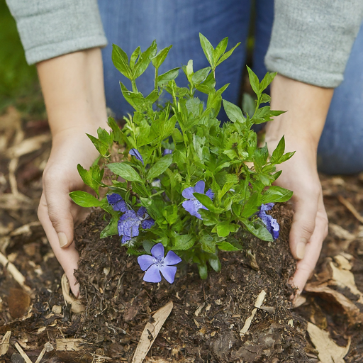 Overwintering Periwinkle