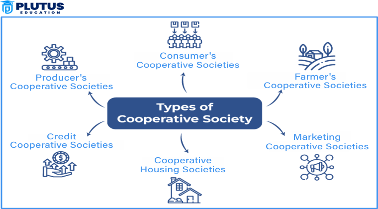 types of cooperative society
