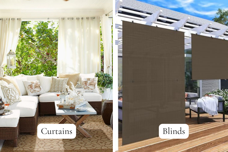 comparing michigan deck privacy solutions curtains and blinds design options custom built okemos