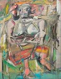Willem de Kooning. Woman I. 1950–52 | MoMA