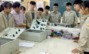 Lựa chọn nghề nghiệp thuộc lĩnh vực kĩ thuật, công nghệ.olm