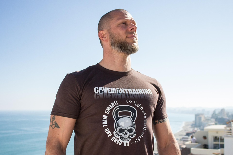 T-shirt imprimé