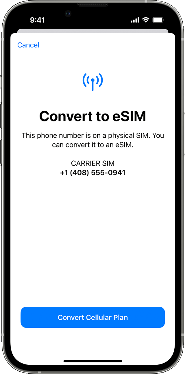 Dual-SIM auf dem iPhone
