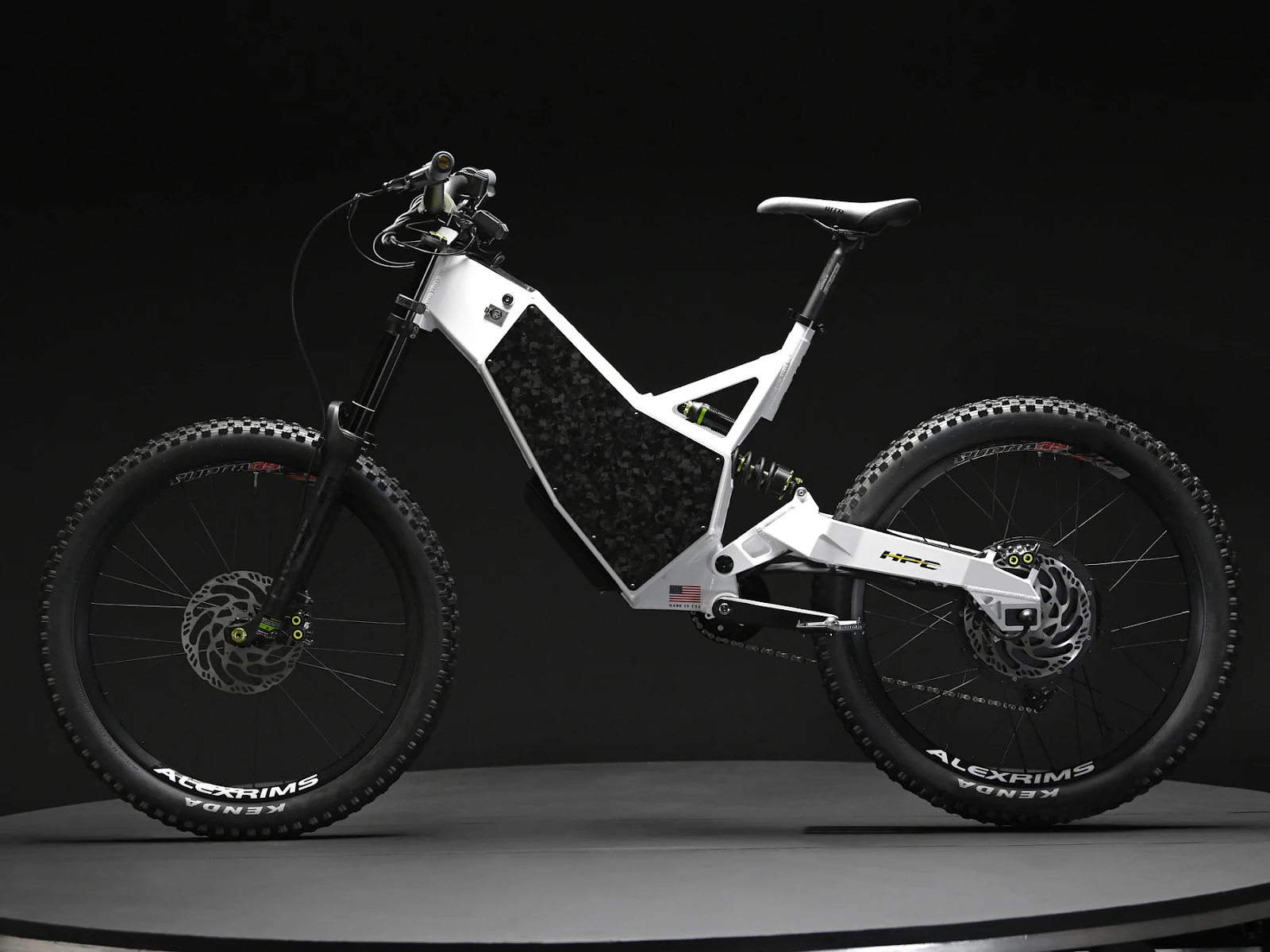 This image shows the Hi Power Cycles Revolution X Electric Bike.