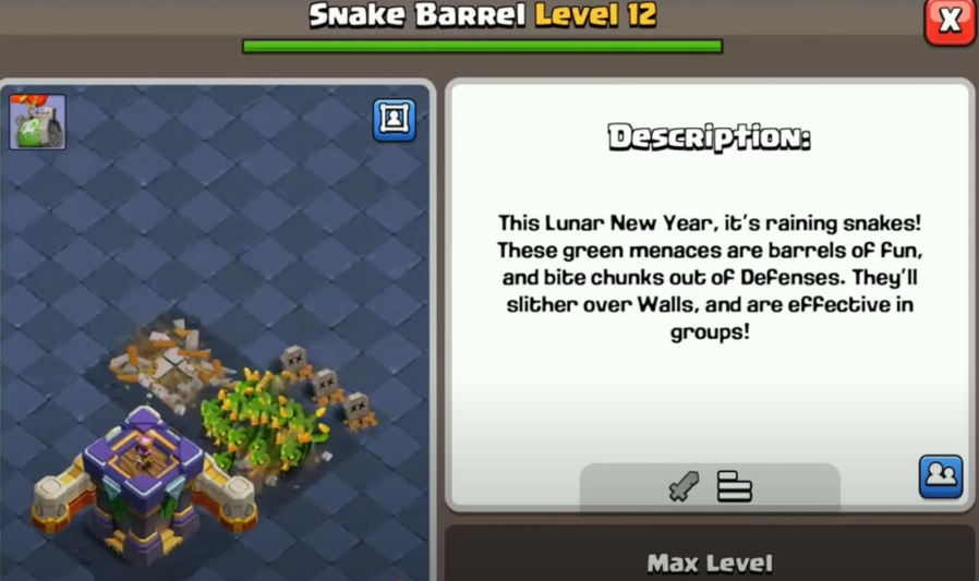 Clash of Clans February 2025 Leaks: Lunar New Year Skins, Hero Equipment & More!