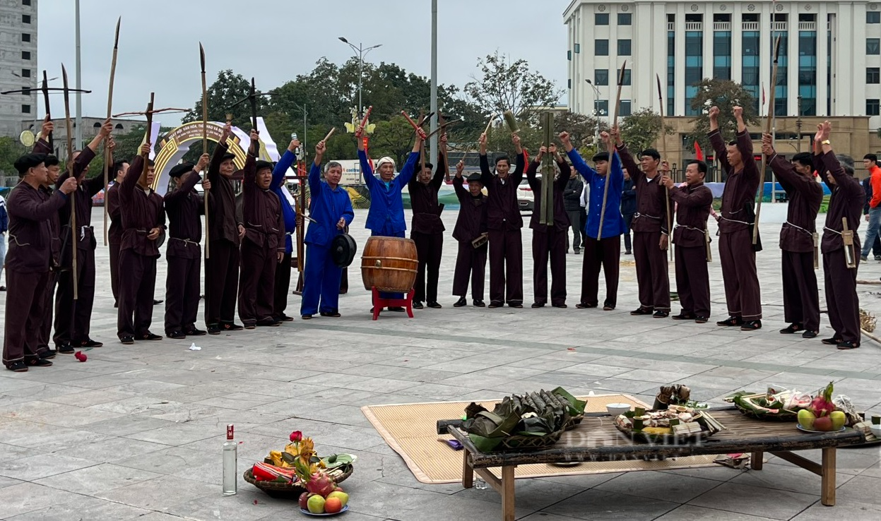 Phú Thọ: Ngày hội không thể thiếu mỗi dịp Tết đến xuân về của người Mường - Ảnh 5.