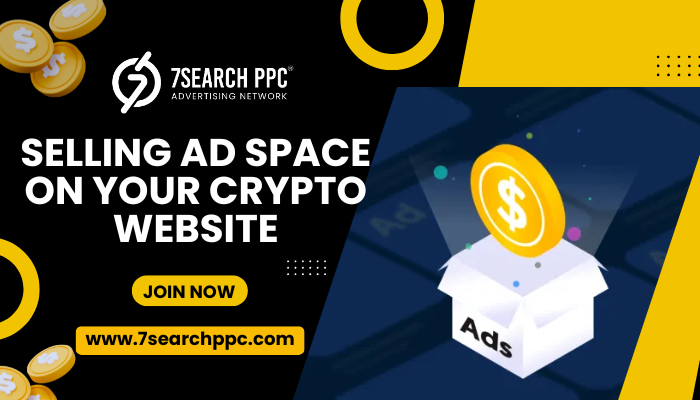 Selling Ad Space on Your Crypto Website