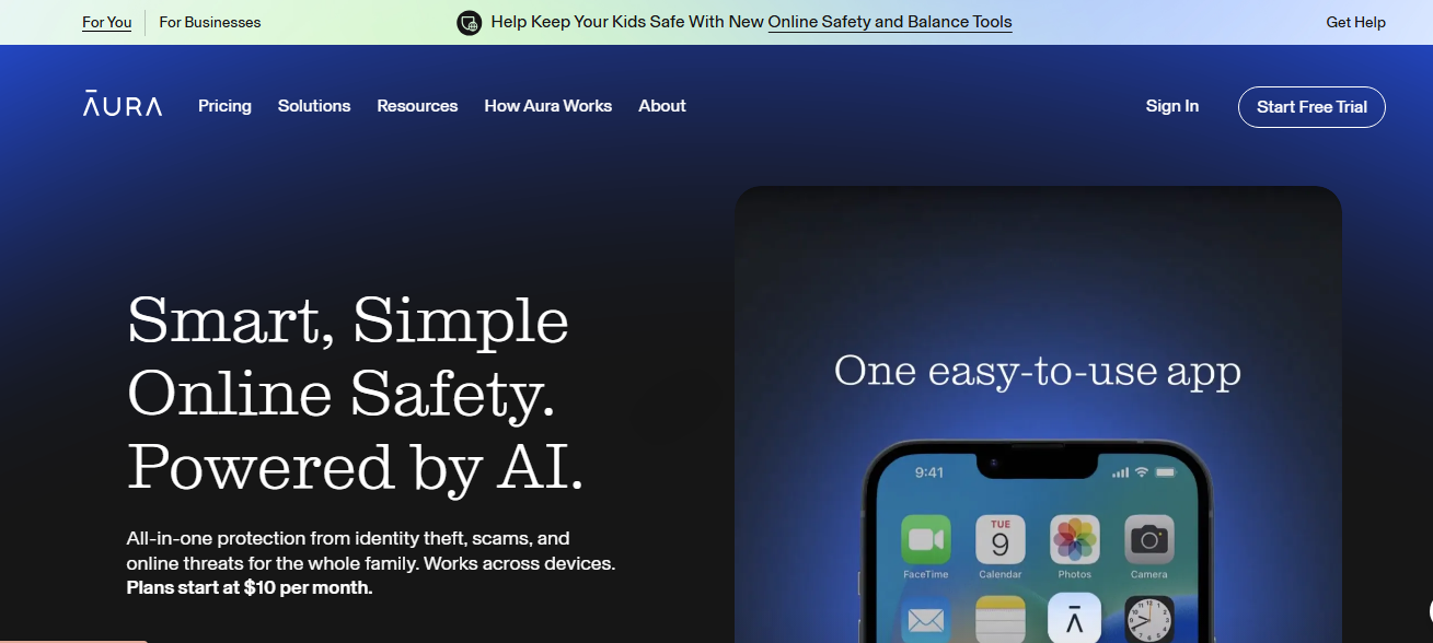 Aura Parental Control