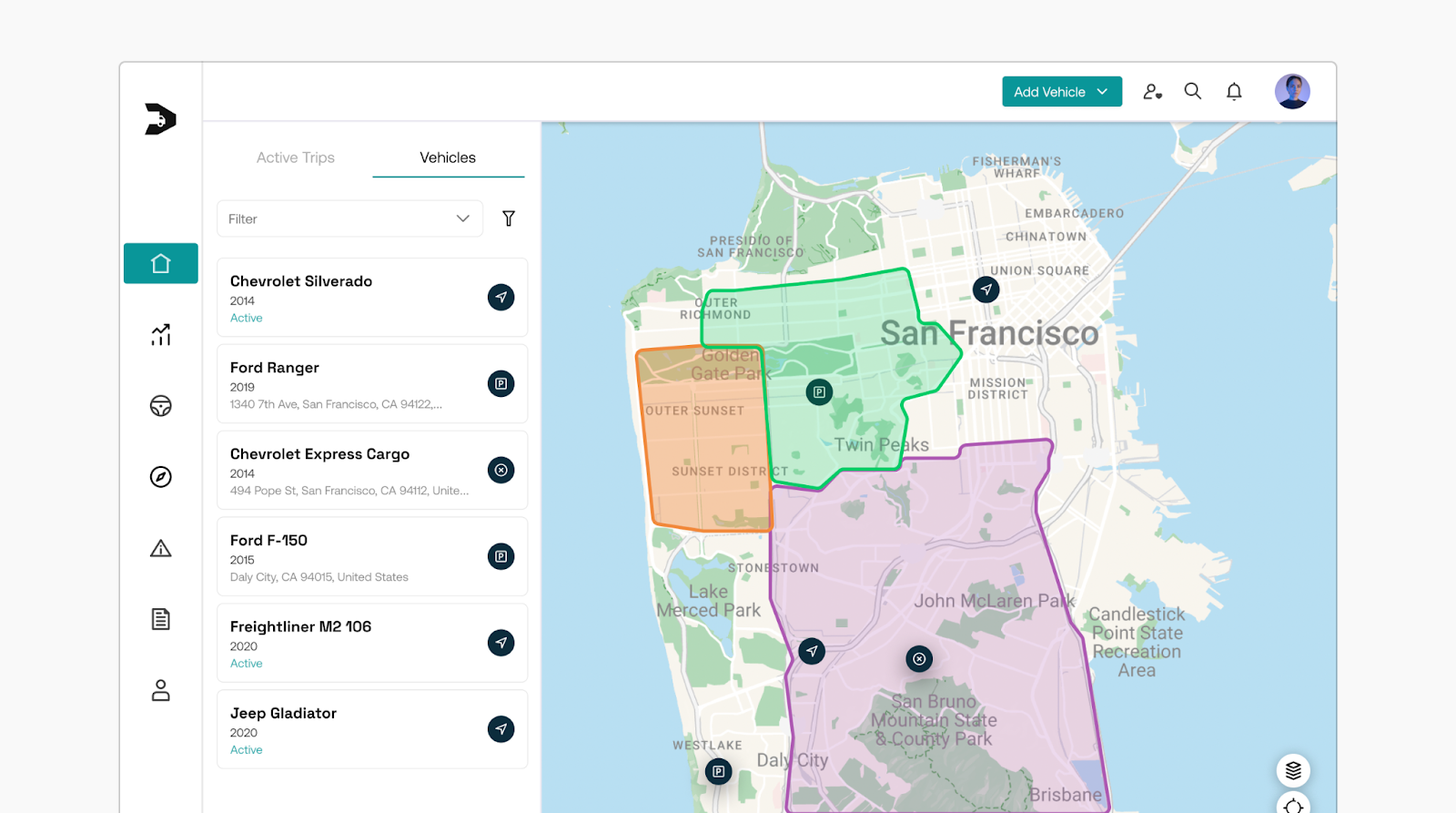 steps to implement geofencing in logistics operations