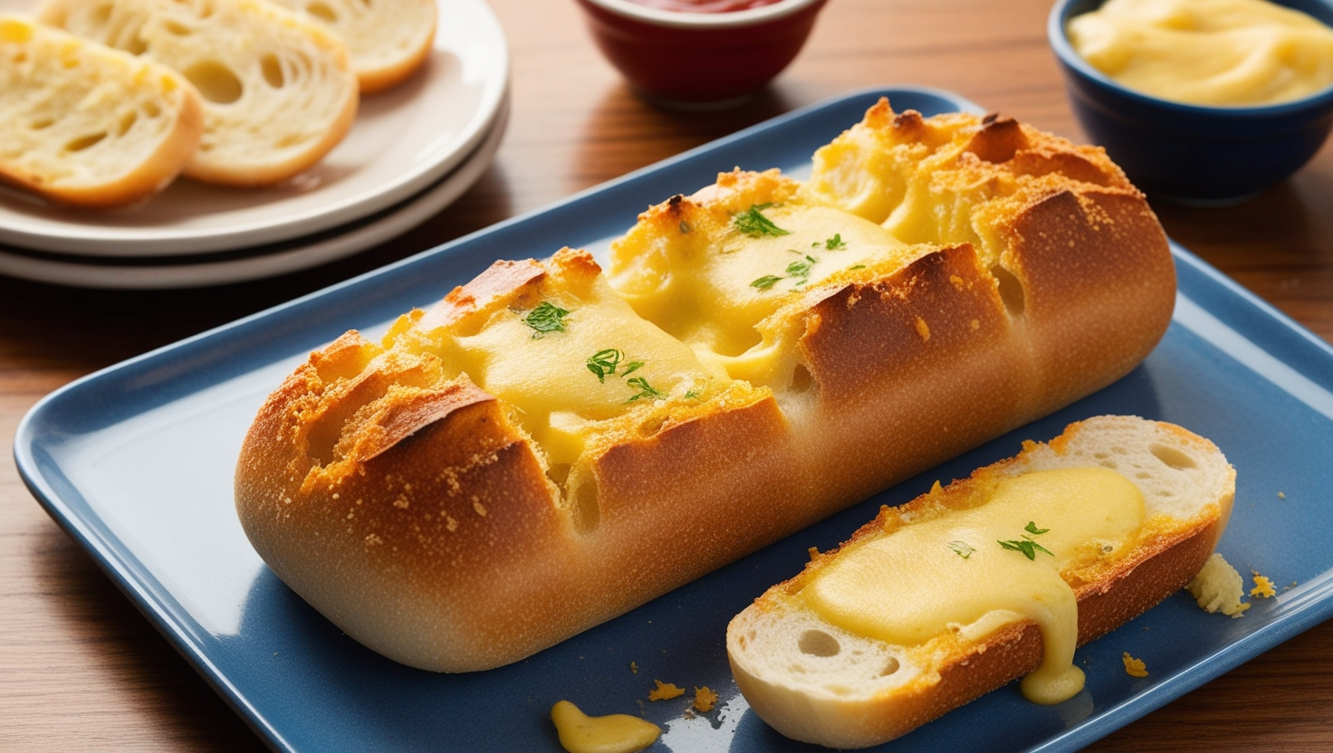 Cunetto's Garlic Cheese Bread Recipe