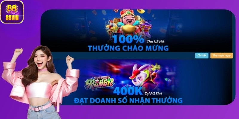 Các sản phẩm cá cược nổi bật tại 88vin
