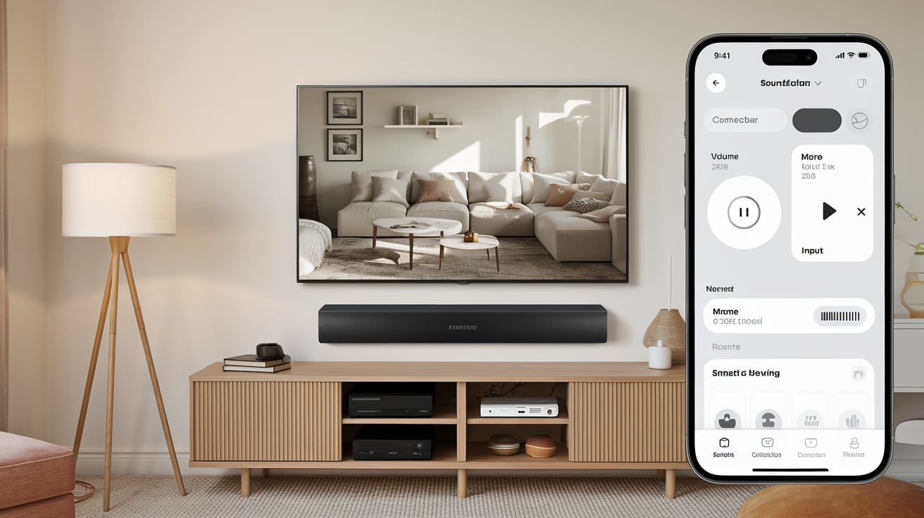 Does SmartThings App Work with Samsung Soundbar Q6000B