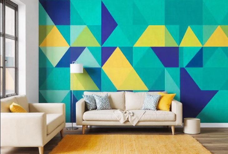 living room accent wall ideas