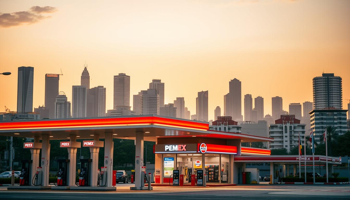 Pemex mercado energético