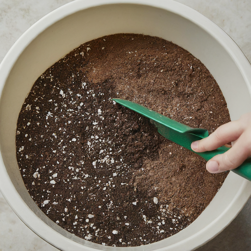 Potting Mix Care