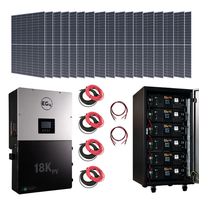 EG4 Complete Hybrid Solar Kit