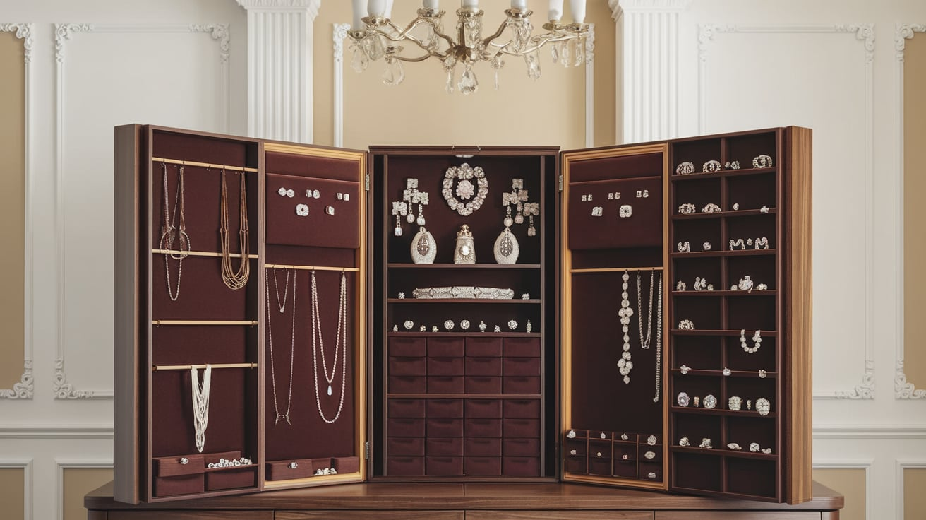 The Perfect Jewelry Organizer 