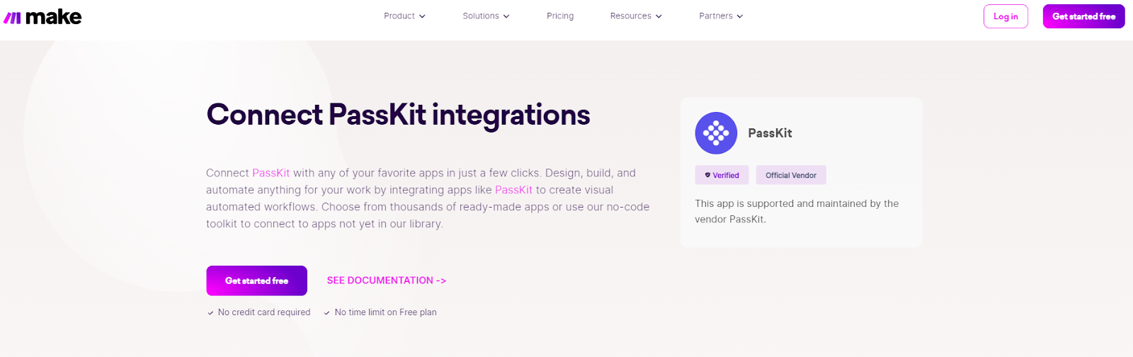 passkit integrations