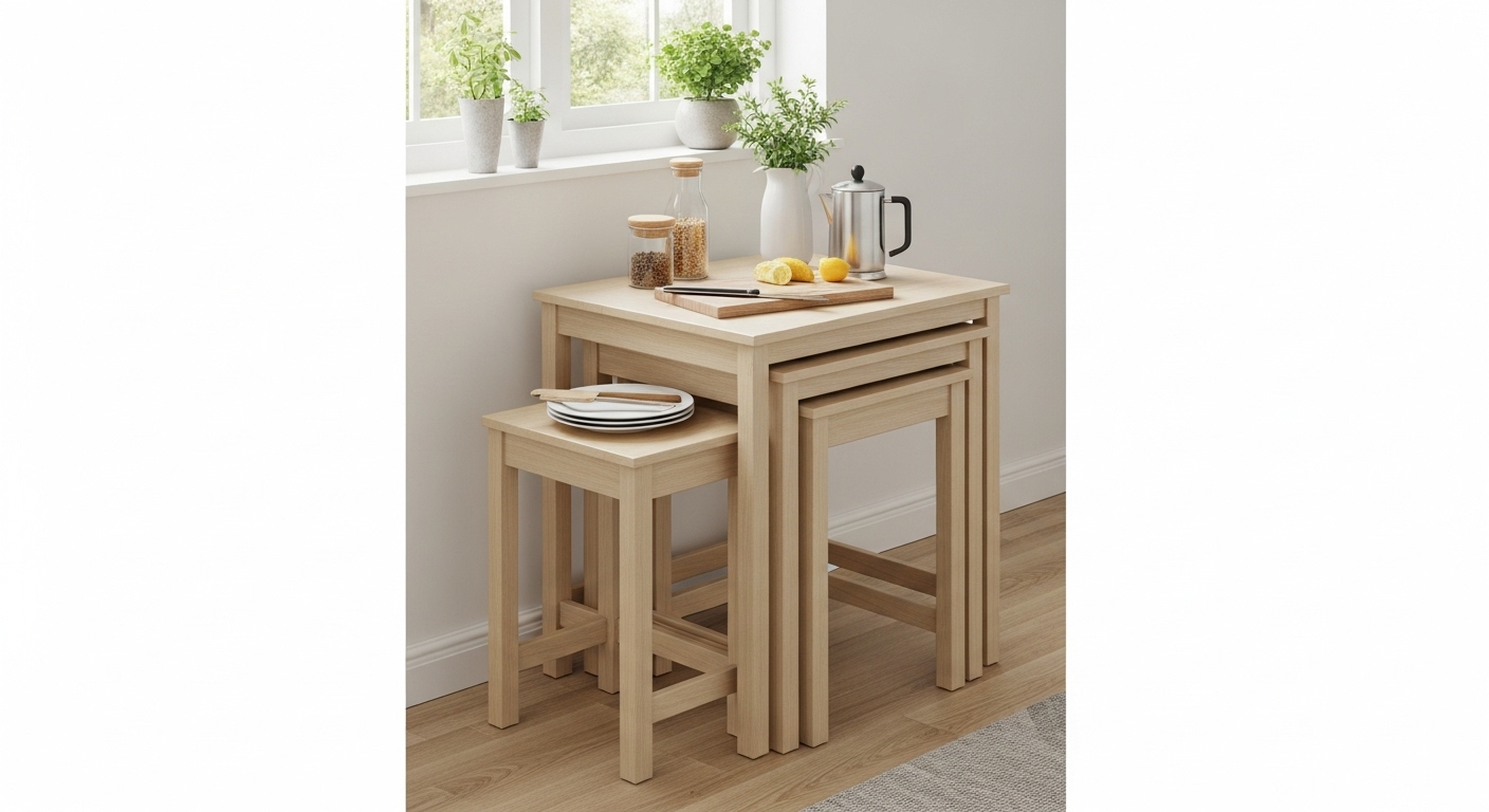 Nesting Tables Setup