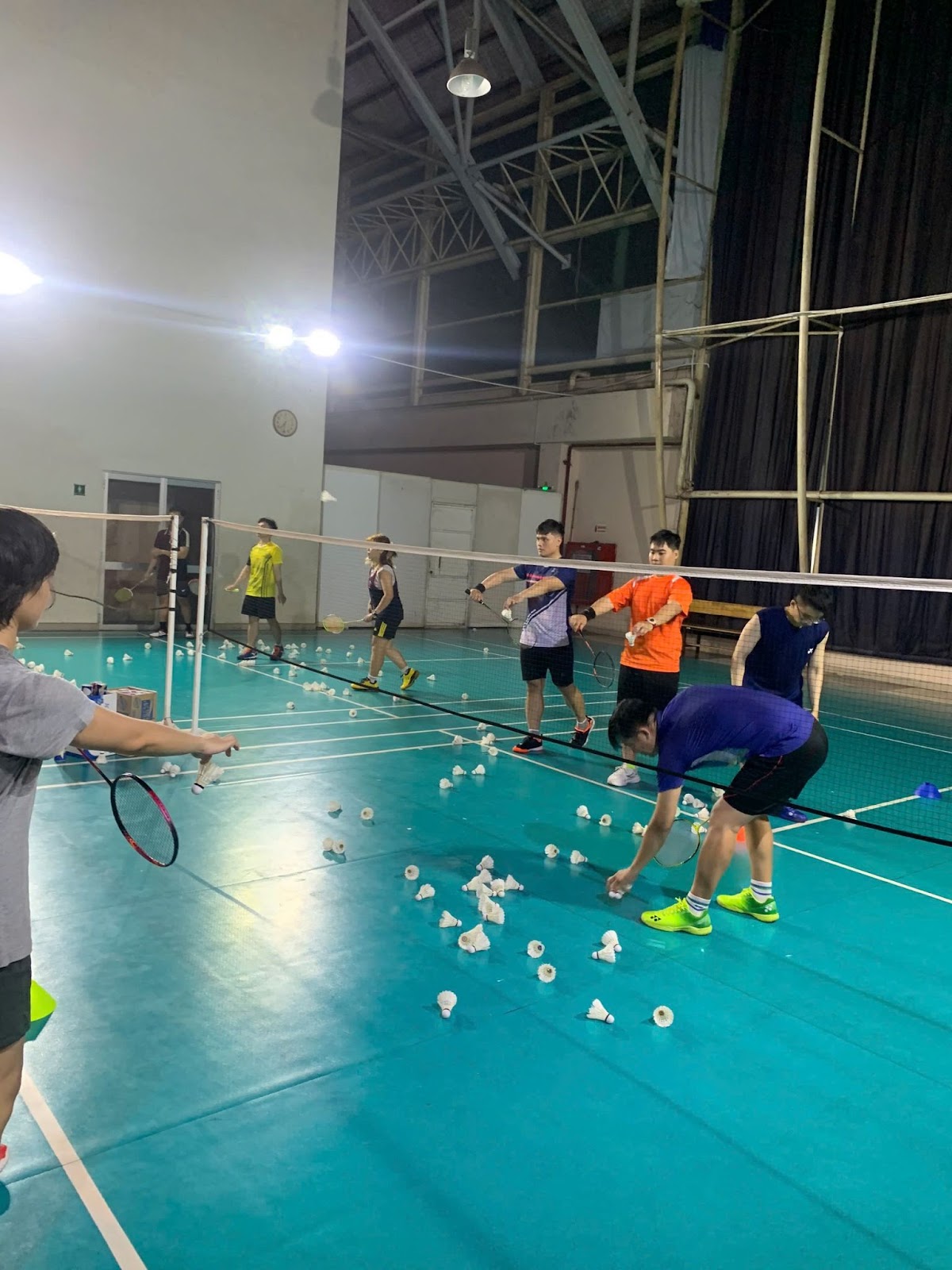 lớp học cầu lông trẻ em quận 10, 11