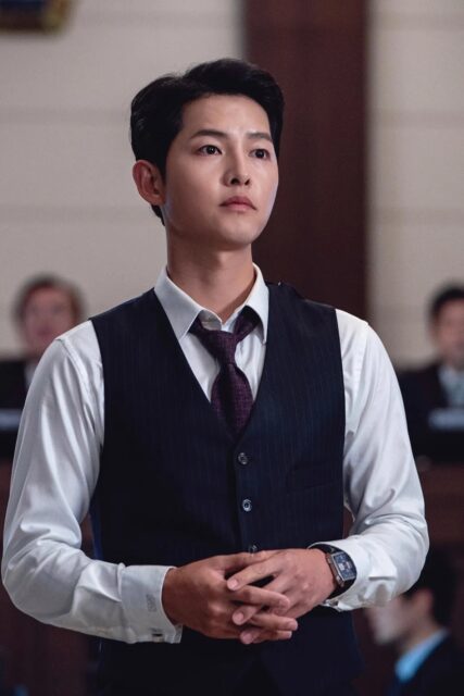 This contain an image of  Song Joong Ki 