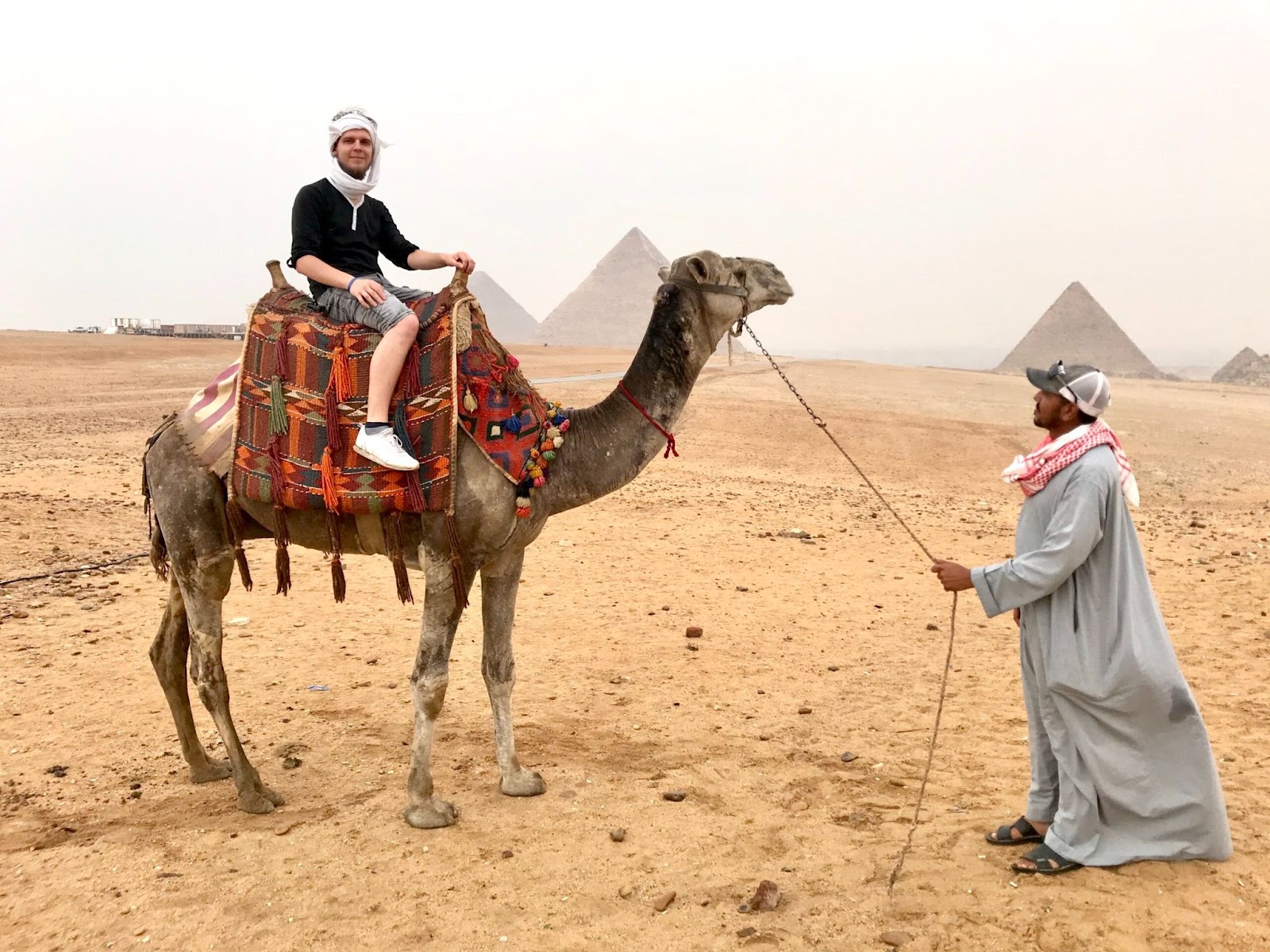 زيارة الأهرامات وأبو الهول