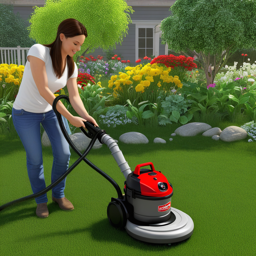 Using Your Shop Vac for Garden: