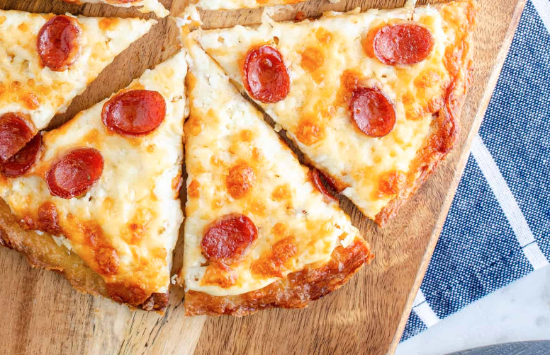 Carnivore Chicken Crust Pizza